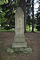 Pomník světové válce 1914 - 1918 v lázeňském parku v Lázních Libverdě.