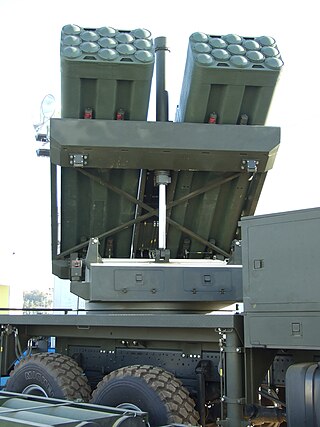 <span class="mw-page-title-main">LAR-160</span> Israeli multiple rocket launcher