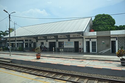 Cara untuk pergi ke Stasiun Lemahabang menggunakan Transportasi Umum - Tentang tempat tersebut