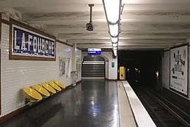 Station inférieure en 2018.