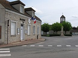 La Madeleine-sur-Loing - Vue