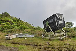 foto di un telescopio