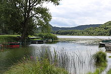 Ang Bartrand Lake sa Pollieu