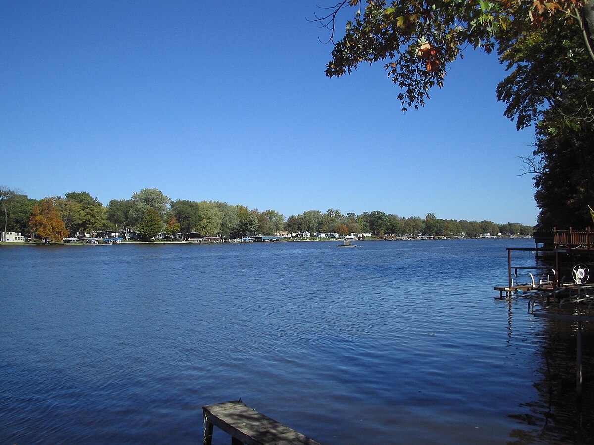 Lake Shafer Fishing Map Lake Freeman - Wikipedia