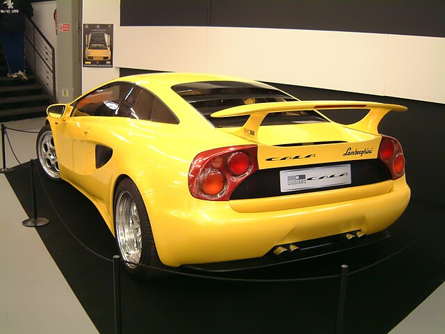 Image of Lamborghini Calà