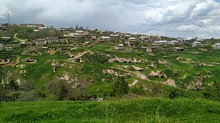 Tegh Community in Syunik, Armenia