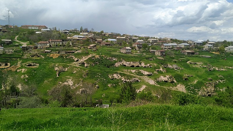 File:Landscape from the road of Tegh village, Armenia 01.jpg