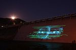 Thumbnail for Laser light show (Grand Coulee Dam)