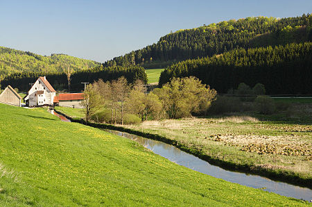 Lauchert Schwaebische Alb