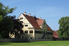 Laufzorn slott, nordöstra sidan