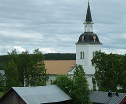 Laxsjö kirke