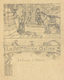 Le Petit Roi de Galice (O reiciño de Galiza) por Eugène Grasset (1870-1904).png