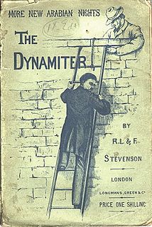 <i>More New Arabian Nights: The Dynamiter</i> book by Robert Louis Stevenson