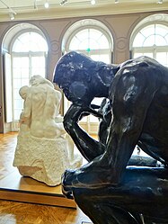 Rodin Museum, Paris, inside