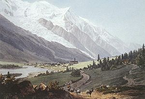 Mont Blanc: Historia, Geografía, Turismo e infraestructuras