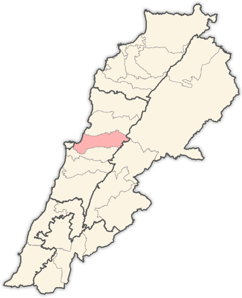 File:Lebanon districts Matn.png