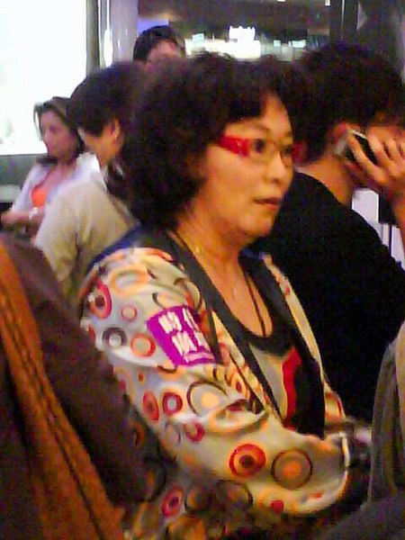 Louise Lee won in 2007 for her performance in Heart of Greed