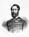 Gróf Leiningen-Westerburg Károly tábornok