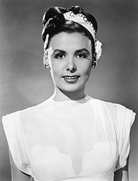 Lena Horne, with her captivating beauty and distinctive voice, became a popular singer and actress during the Swing era. Lena Horne, 1946.jpg