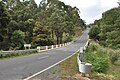 English: Bridge over the en:Lerderderg River at en:Blackwood, Victoria