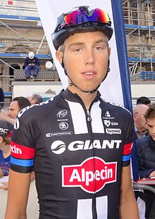 Fredrik Ludvigsson Swedish cyclist