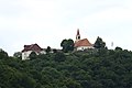 Čeština: Pohled na vesnici Dubice z Libochovan, Ústecký kraj English: View of the village of Dubice from Libochovany, Ústí nad Labem Region, CZ