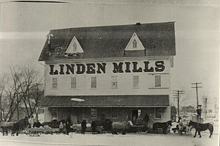 <span class="mw-page-title-main">Linden Mill</span> United States historic place