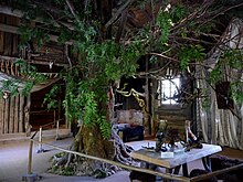 Interior of Hunding's Hut Linderhof Palace Hunding's Hut Interior 2011.jpg