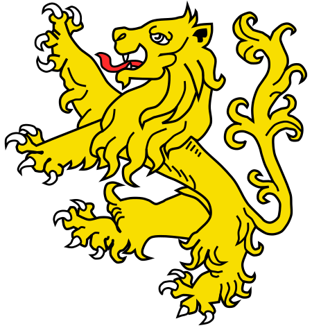 ไฟล์:Lion Rampant.svg