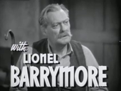 Barrymore in the trailer