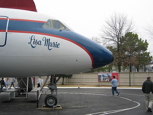 Elvis named his private Convair 880 jetliner after his daughter.
