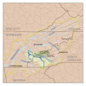 Upper Tennessee River Basin