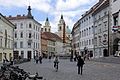 Deutsch: Slowenien, Ljubljana (Laibach), Mestni trg English: Slovenia, Ljubljana, Mestni trg