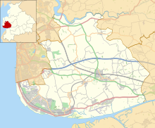 EGNH is located in the Borough of Fylde