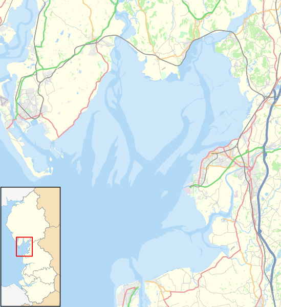 File:Location map United Kingdom Morecambe Bay.svg