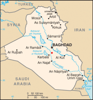 Musayyib human settlement in Iraq