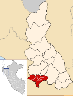 Contumazá Province Province in Cajamarca, Peru