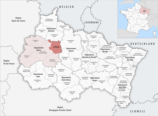 <span class="mw-page-title-main">Arrondissement of Sainte-Menehould</span> Former arrondissement in Grand Est, France