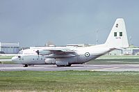 Lockheed C-130H ВВС Нигерии