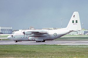 Incidente del C-130 Hercules della Nigerian Air Force del 1992