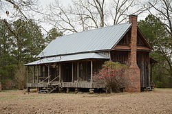 Loy Kirksey House, 1 ze 3. JPG