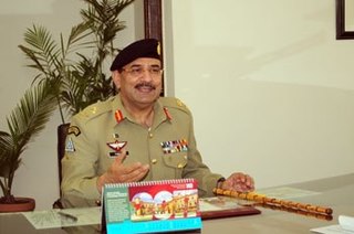 <span class="mw-page-title-main">Muhammad Haroon Aslam</span> Pakistani general