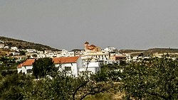 Skyline of Lucainena de las Torres