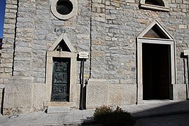 La porta santa (Die heilige Tür)