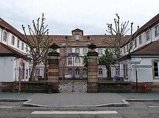 Lycée professionnel Jean-Frédéric Oberlin-Strasbourg (no 4)