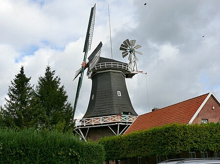 Mühle in Esens