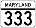 Thumbnail for Maryland Route 333