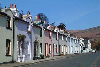 <span class="mw-page-title-main">Dumbell's Row Halt</span> Railway station in Isle of Man, UK