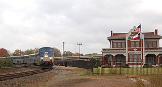 <span class="mw-page-title-main">Marshall station (Texas)</span> Railroad station in Marshall, Texas