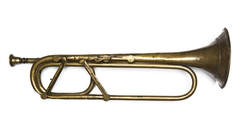 Keyed trumpet in G by Franz Stöhr, c. 1830